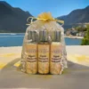 Organic Shimmer Body Lotion Travel Size Gift Set - Image 5