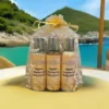 Organic Shimmer Body Lotion Travel Size Gift Set - Image 7