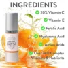 Organic Vitamin C Serum 20% Firm & Glow Serum - Image 6