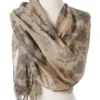 Organic Tie Dye Scarf - Awaken - Image 3