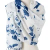 Organic Tie Dye Scarf - Awaken - Image 4