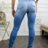 Super High Waisted Ripped Skinny Jeans - Image 2