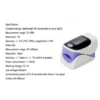 Fingertip Pulse Oximeter And Blood Oxygen Saturation Monitor With LED Display - Image 3