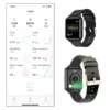 OXITEMP Smart Watch With Live Oximeter, Thermometer And Pulse Monitor With Activity Tracker - Image 2