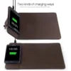 Power Pad Wireless Charger And Mouse Pad For iPhone 8 And Samsung - Image 3