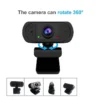 ZOOMEX 1080P HD Portable Camera And Mic For Video Chat - Image 5