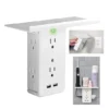 Executive Shelf Multi Charge Wall Outlet - Image 4