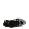 Rhinestone Heart Sneakers - Black - Image 3