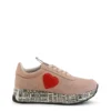 Pink Heart Sneakers - Image 2