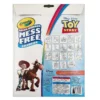 Crayola Color Wonder Mess Free Colouring Toy Story - 18 pages and 4 Mini Markers - Image 2