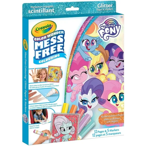 Crayola Color Wonder My Little Pony