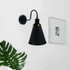 Industrial Wall Sconce Retro Wall Light Cone Lamp Shade E26 Socket Home Farmhouse~1166 - Image 3