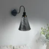 Industrial Wall Sconce Retro Wall Light Cone Lamp Shade E26 Socket Home Farmhouse~1166 - Image 5