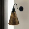 Industrial Wall Sconce Retro Wall Light Cone Lamp Shade E26 Socket Home Farmhouse~1166 - Image 6