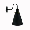 Industrial Wall Sconce Retro Wall Light Cone Lamp Shade E26 Socket Home Farmhouse~1166 - Image 13