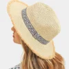 Aztec Band Straw Hat - Image 2