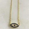 Evil Eye Pendant Necklace - Image 3