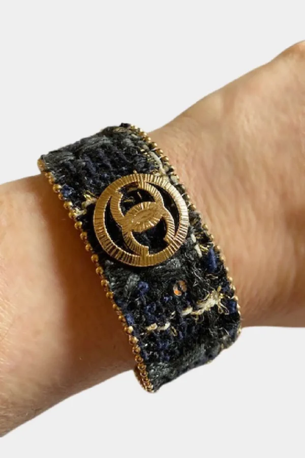 Tweed Magnetic Bracelet