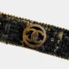 Tweed Magnetic Bracelet - Image 2