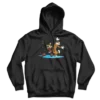 Calvin and Hobbes Dancing with Record Player Unisex Hoodie - Image 10