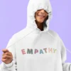 Empathy - Organic Cotton Hoodie - Image 3