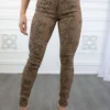 Snake Print Perfect Stretch Pants - Image 2