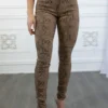 Snake Print Perfect Stretch Pants - Image 3