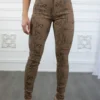 Snake Print Perfect Stretch Pants - Image 4