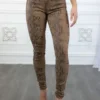 Snake Print Perfect Stretch Pants - Image 6