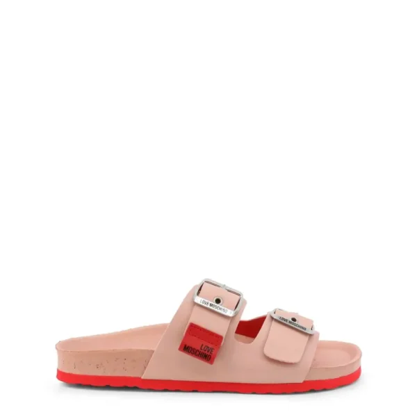 Pink Slide Sandals