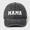 Chenille Letter MAMA Cap - Image 3