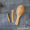 Bamboo Hair Brush Set - Image 6