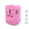 Worldwide Power Adapter and Travel Charger with Dual USB ports that works in 150 countries - Image 3