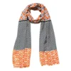 Sahara- Ikat Print fashion Scarf - Image 2