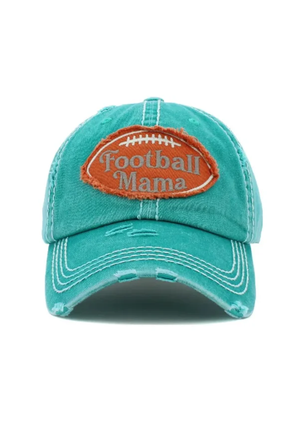 Football Mama Baseball Cap